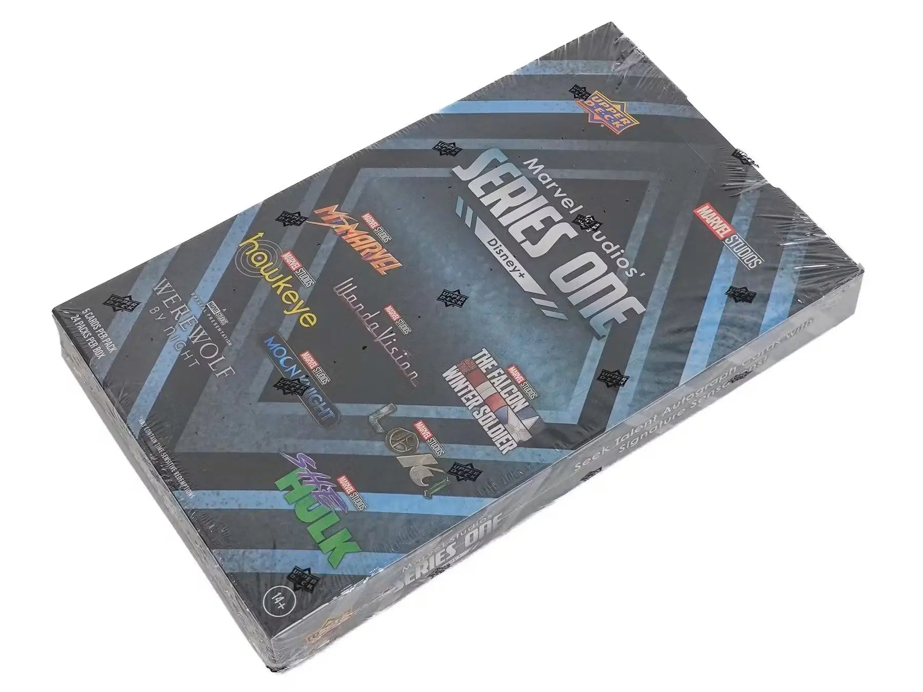 2024 Upper Deck Marvel Studios Series 1 Disney+ Hobby Box - Sports Card Hobby Boxes
