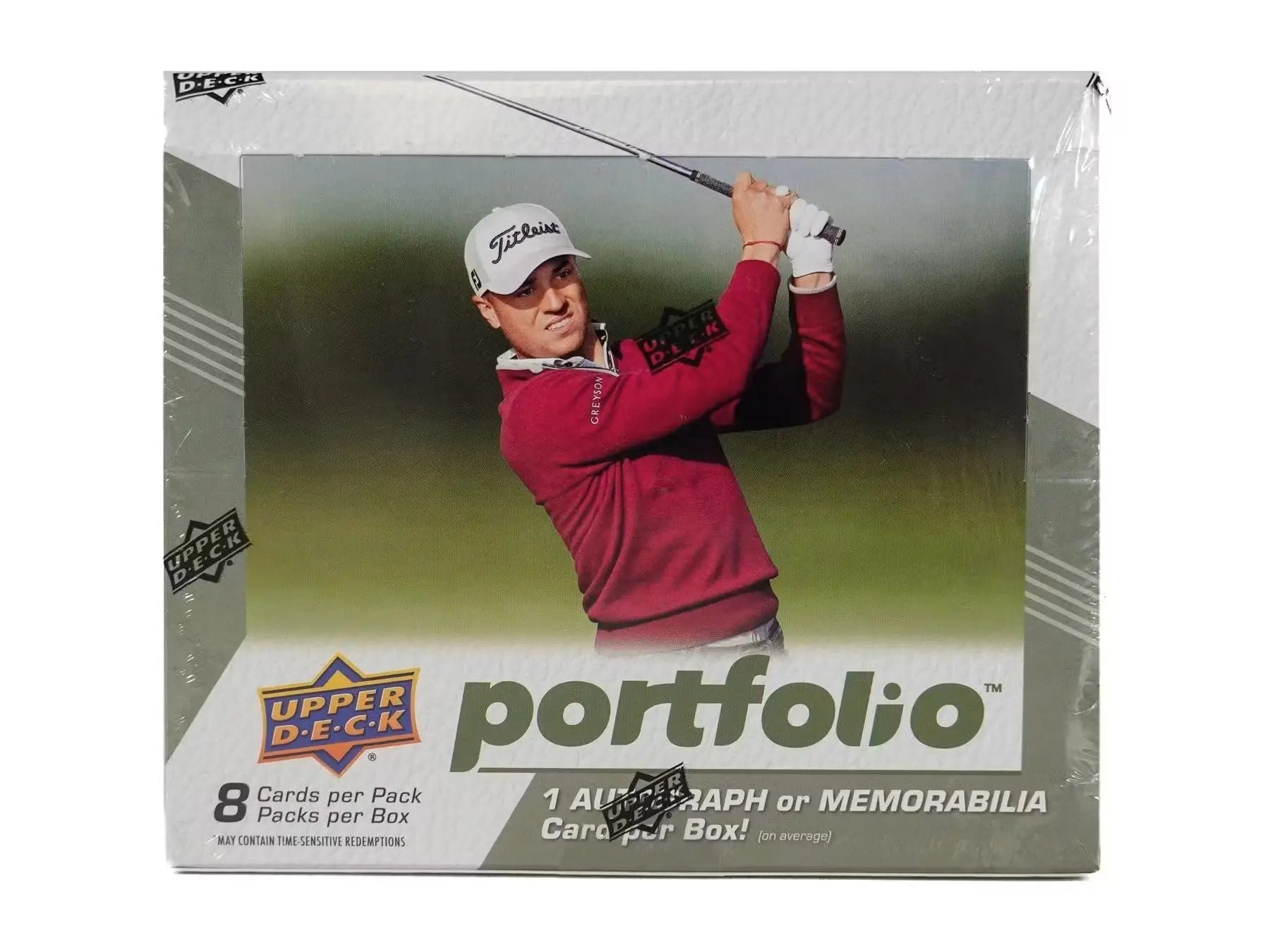 2024 Upper Deck Portfolio Golf Hobby Box - Sports Card Hobby Boxes