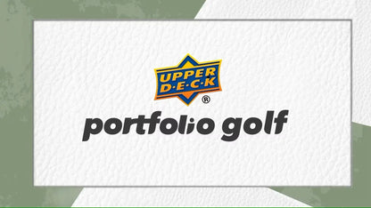 2024 Upper Deck Portfolio Golf Hobby Box - Sports Card Hobby Boxes