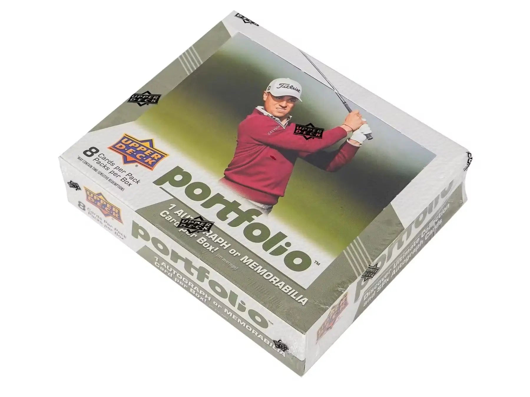 2024 Upper Deck Portfolio Golf Hobby Box - Sports Card Hobby Boxes