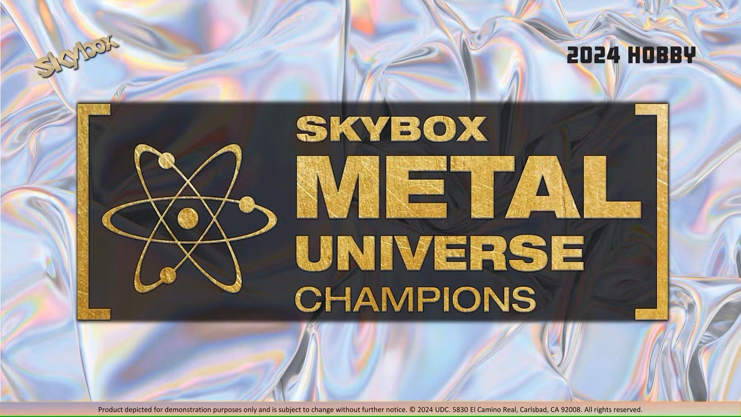 2024 Upper Deck Skybox Metal Universe Champions Hobby Box | Columbia Sports Cards