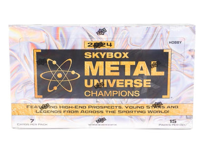 2024 Upper Deck Skybox Metal Universe Champions Hobby Box | Columbia Sports Cards