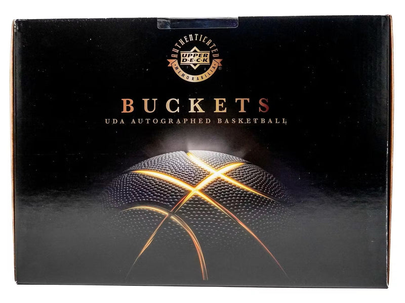 2024 Upper Deck UDA Buckets Autographed Basketball Box