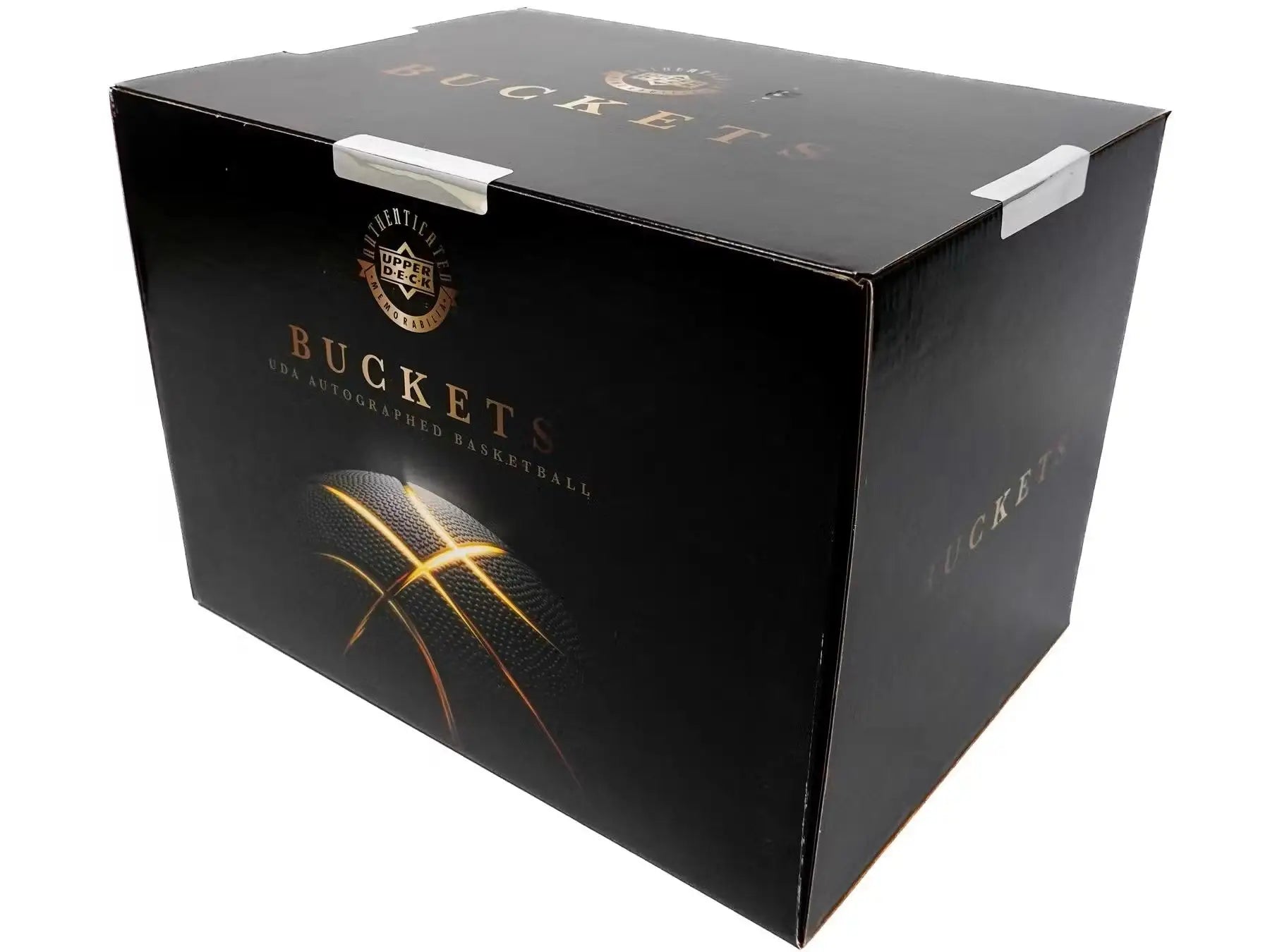 2024 Upper Deck UDA Buckets Autographed Basketball Box - Basketball Card Box