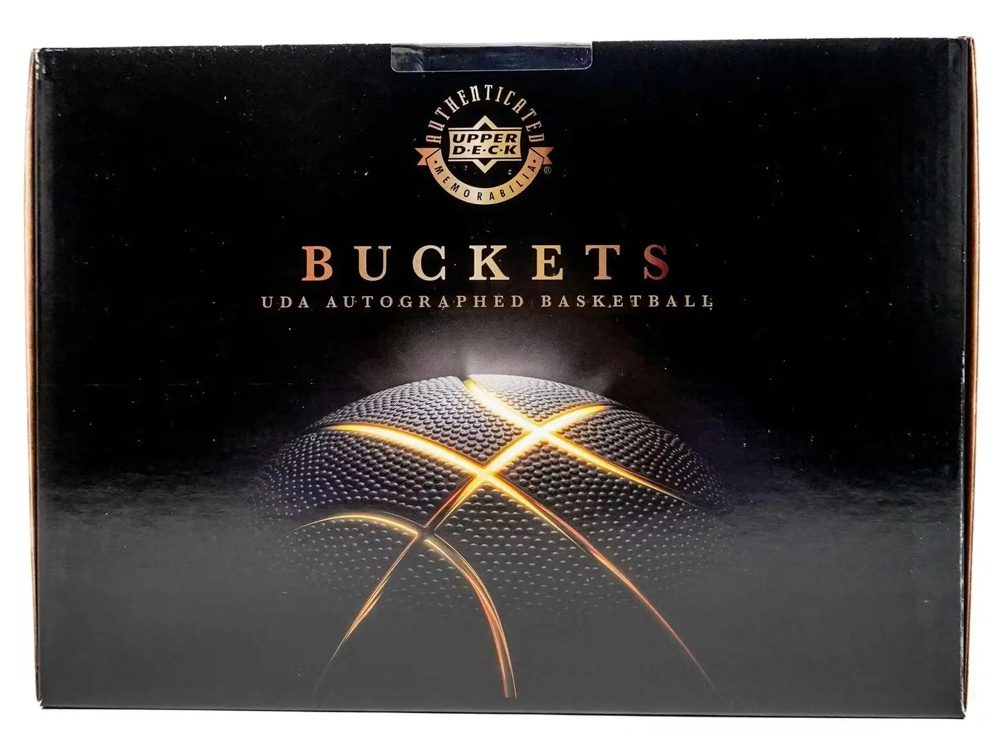 2024 Upper Deck UDA Buckets Autographed Basketball Box - Basketball Card Box