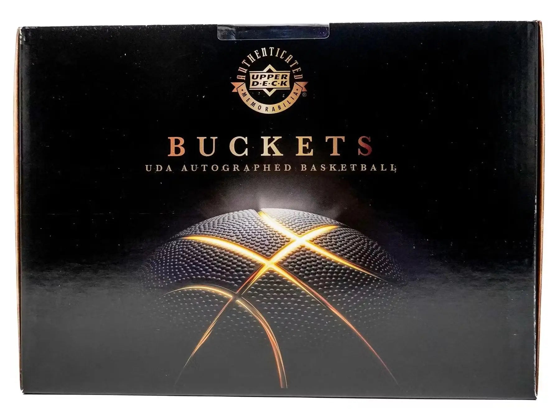 2024 Upper Deck UDA Buckets Autographed Basketball Box - Basketball Card Box
