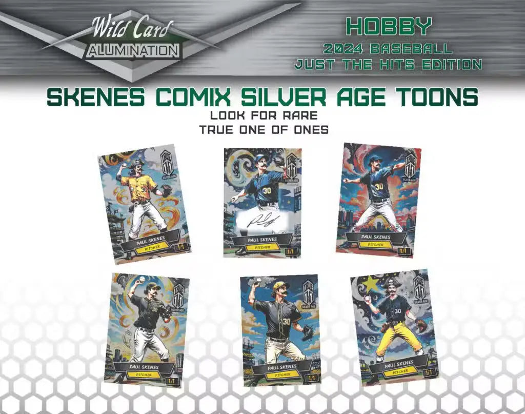 2024 Wild Card Alumination Just The Hits Baseball Box | Columbia Sports Cards - Sports Card Hobby Boxes