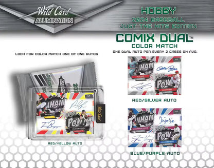 2024 Wild Card Alumination Just The Hits Baseball Box | Columbia Sports Cards - Sports Card Hobby Boxes