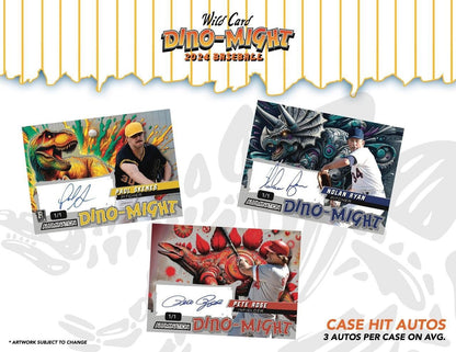 2024 Wild Card Dino-Might Baseball Hobby Box