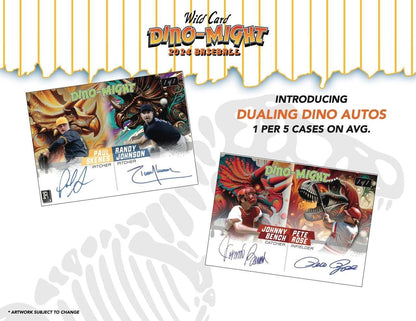 2024 Wild Card Dino-Might Baseball Hobby Box