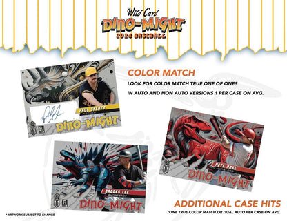 2024 Wild Card Dino-Might Baseball Hobby Box