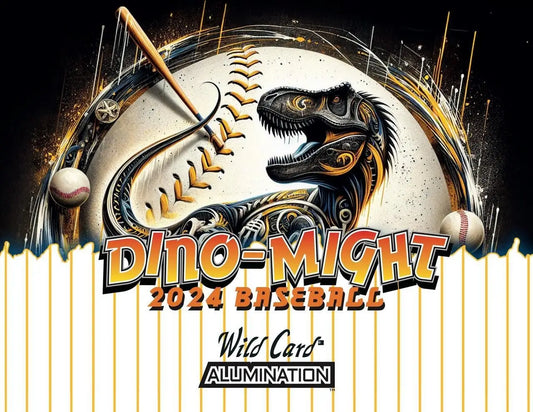 2024 Wild Card Dino-Might Baseball Hobby Box - Sports Card Hobby Boxes