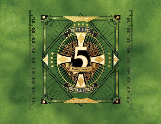 2024 Wild Card Five Card Draw Football Hobby Box - Sports Card Hobby Boxes