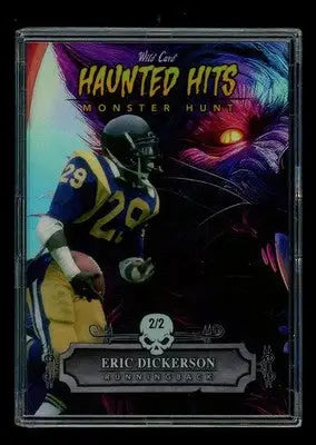 2024 Wild Card Haunted Hits Monster Hunt Eric Dickerson #HHWW-ED 2/2 Football