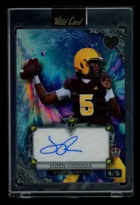 2024 Wild Card Jaden Rashada #AH7CG JR 4/5 Football