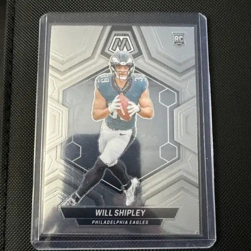 2024 Will Shipley Autograph Rookie Philly Eagles 9 Card Lot