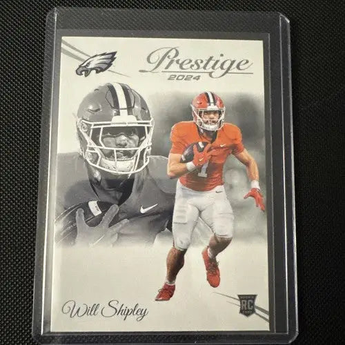2024 Will Shipley Autograph Rookie Philly Eagles 9 Card Lot
