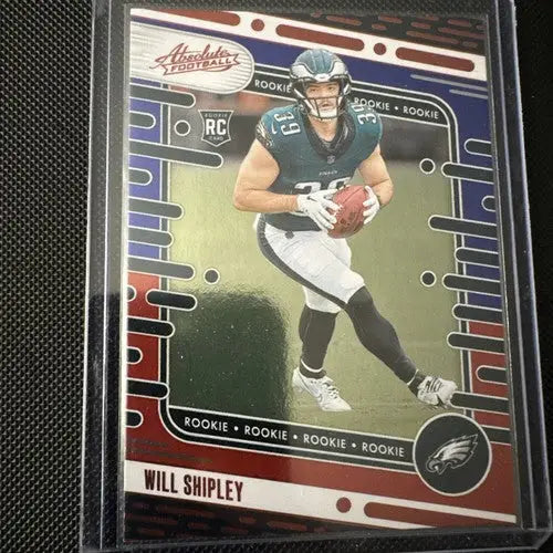 2024 Will Shipley Autograph Rookie Philly Eagles 9 Card Lot