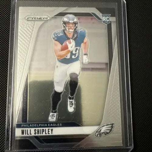 2024 Will Shipley Autograph Rookie Philly Eagles 9 Card Lot