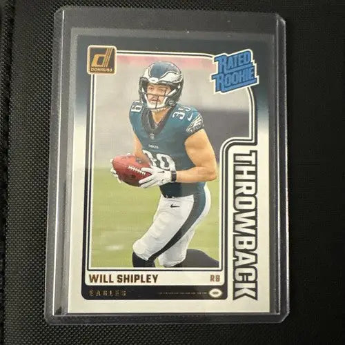 2024 Will Shipley Autograph Rookie Philly Eagles 9 Card Lot