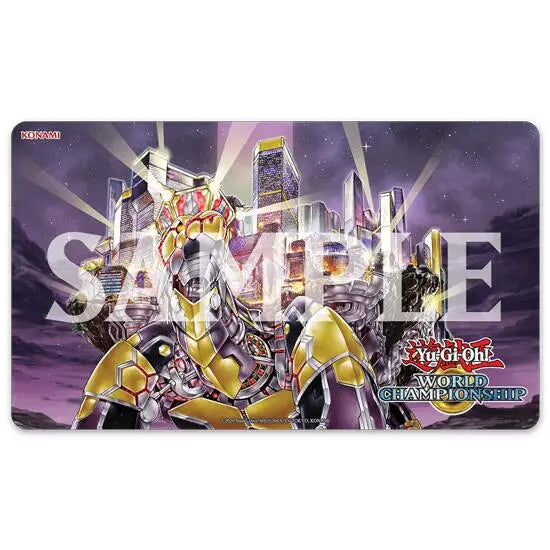 2024 World Championship: Grandopolis The Eternal Golden City - Game Mat - New - Card Supplies