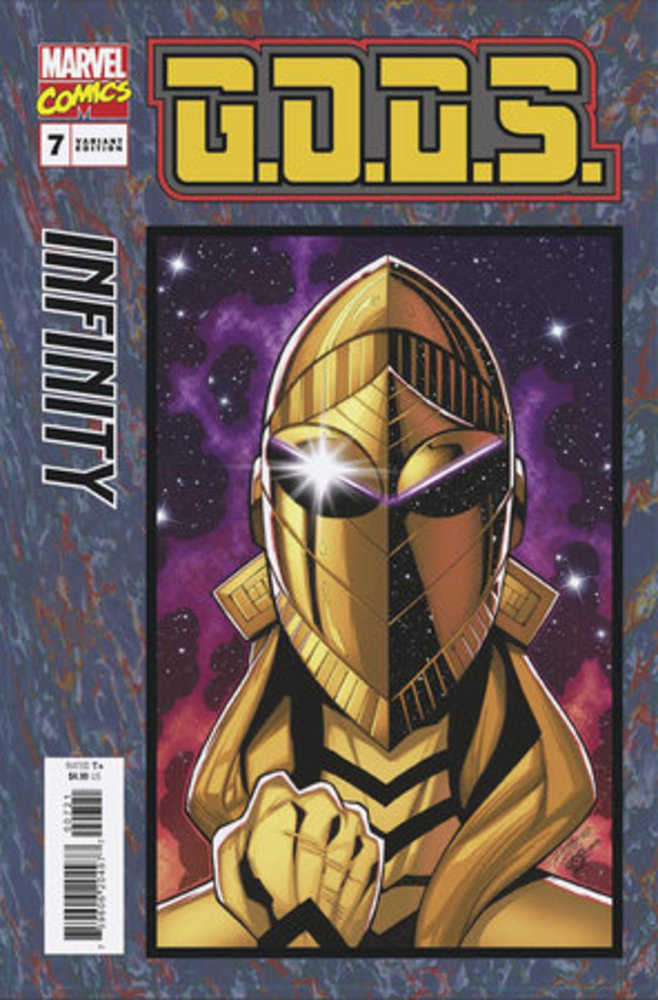Gods #7 Ron Lim Cosmic Homage Variant