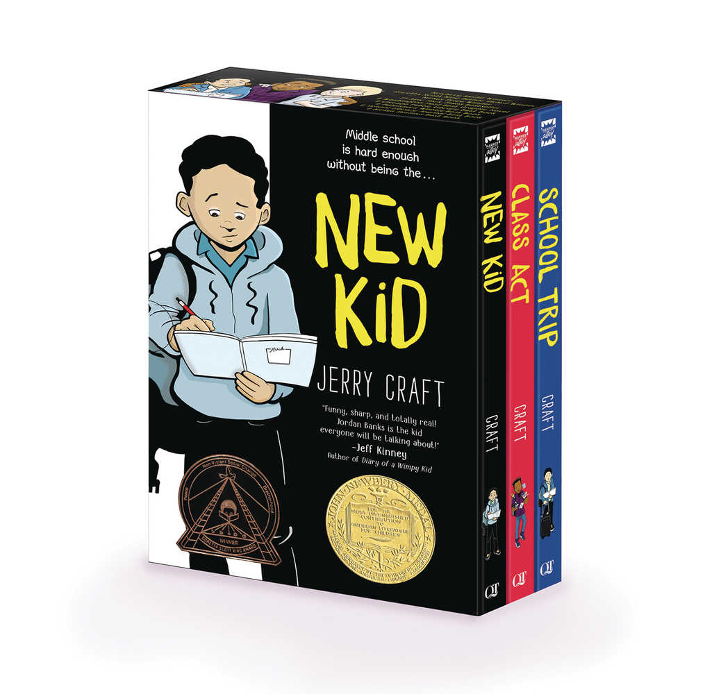 New Kid 3 Book Box Set