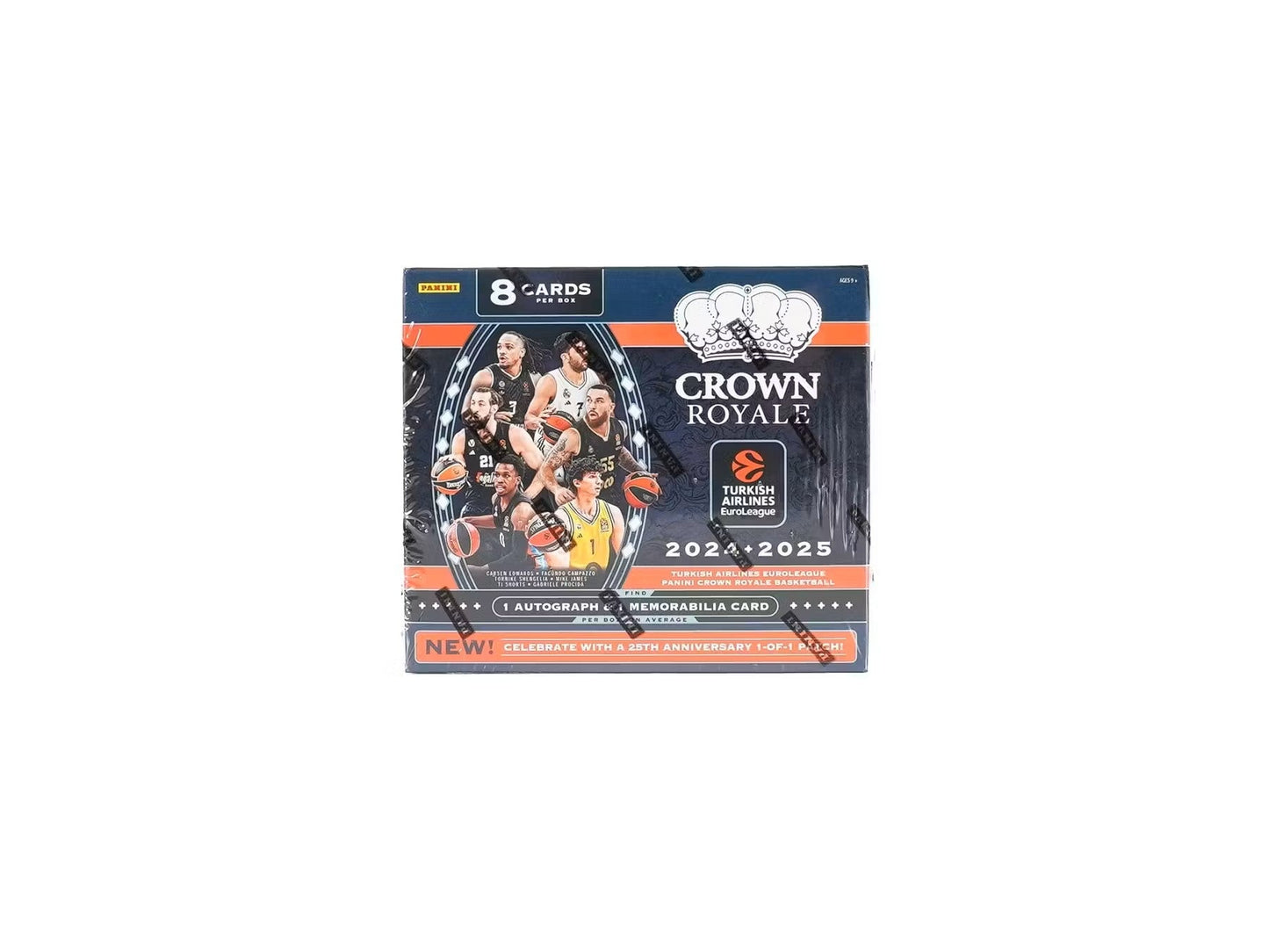 2024/25 Panini EuroLeague Crown Royale Basketball Hobby Box | Columbia Sports Cards & More