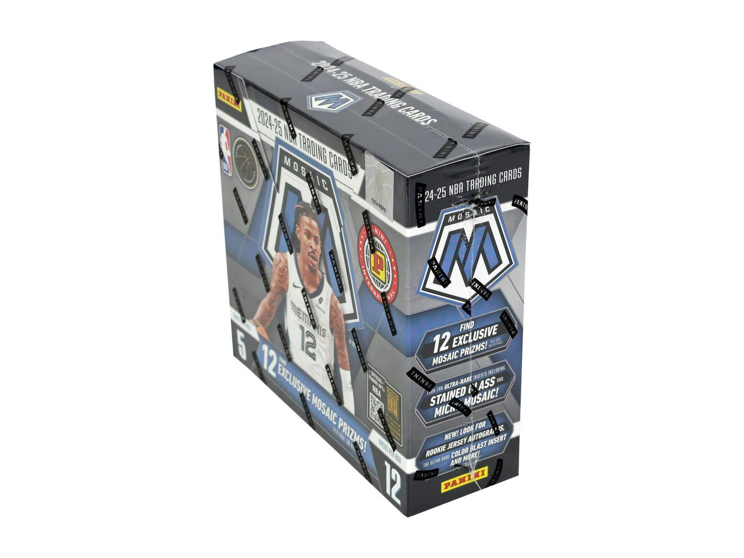 2024/25 Panini Mosaic Basketball International Hobby Box | Columbia Sports Cards