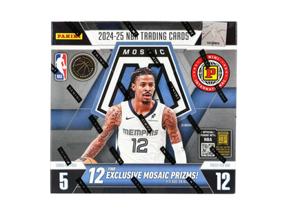 2024/25 Panini Mosaic Basketball International Hobby Box | Columbia Sports Cards