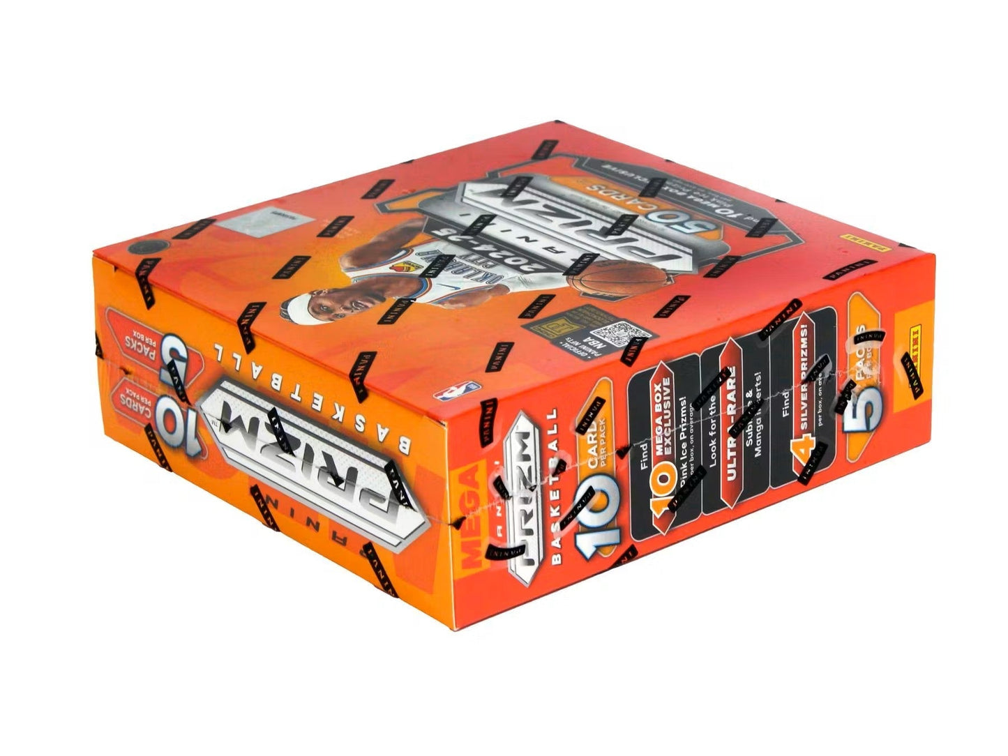 2024/25 Panini Prizm Basketball Mega Box (Pink Ice Prizms!)