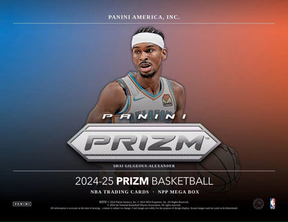2024/25 Panini Prizm Basketball Mega Box (Pink Ice Prizms!)