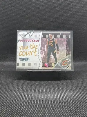 2025-2026 Topps Chrome - Run The Court - Donovan Mitchell - Cleveland Cavs! - Basketball Card Single