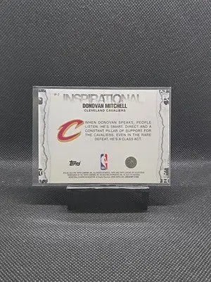 2025-2026 Topps Chrome - Run The Court - Donovan Mitchell - Cleveland Cavs! - Basketball Card Single