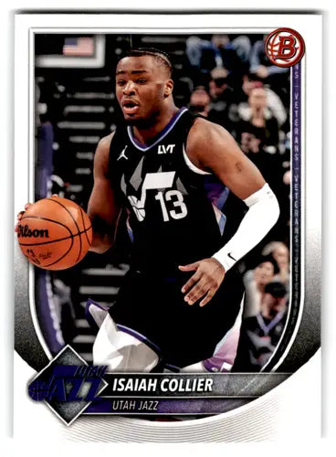 2025-26 Bowman #114 Isaiah Collier NM-MT Jazz ID:82407 - Basketball Card Single