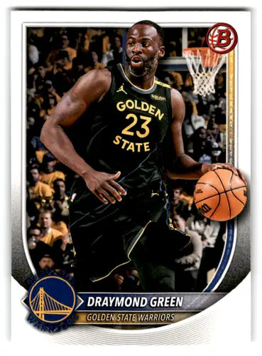 2025-26 Bowman #117 Draymond Green NM-MT Warriors ID:82409 - Basketball Card Single