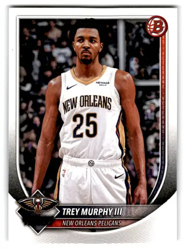 2025-26 Bowman #141 Trey Murphy III NM-MT Pelicans ID:82411 - Basketball Card Single