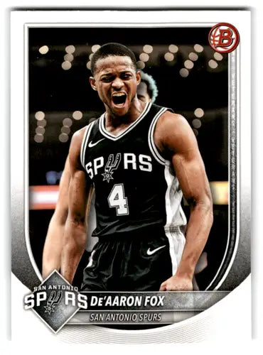 2025-26 Bowman #144 De’Aaron Fox NM-MT Spurs ID:82412 - Basketball Card Single