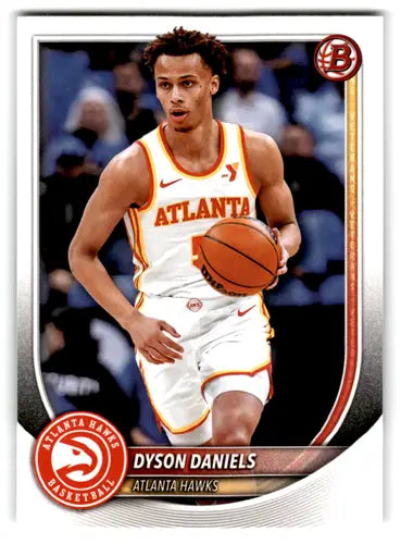 2025-26 Bowman #166 Dyson Daniels NM-MT Hawks ID:82420 - Basketball Card Single