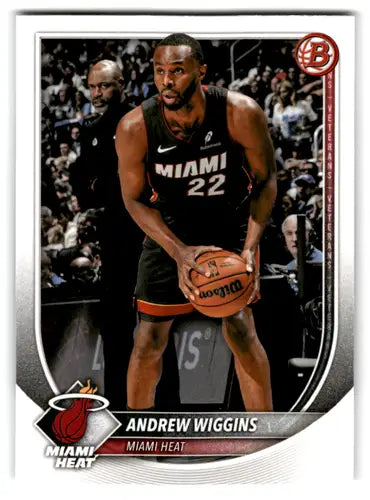 2025-26 Bowman #170 Andrew Wiggins NM-MT Heat ID:82422 - Basketball Card Single