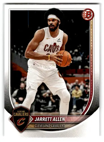 2025-26 Bowman #172 Jarrett Allen NM-MT Cavaliers ID:82423 - Basketball Card Single