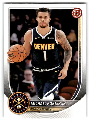 2025-26 Bowman #179 Michael Porter Jr. NM-MT Nuggets ID:82426 - Basketball Card Single