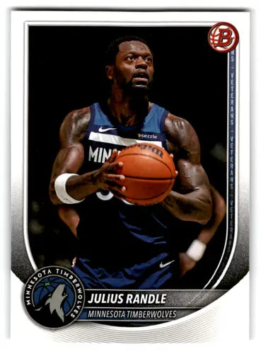2025-26 Bowman #183 Julius Randle NM-MT Timberwolves ID:82428 - Basketball Card Single