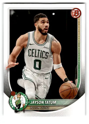 2025-26 Bowman #56 Jayson Tatum NM-MT Celtics ID:82389 - Basketball Card Single