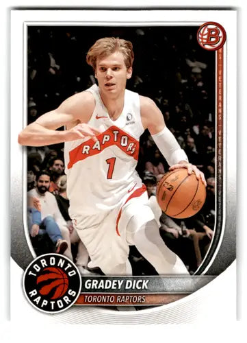 2025-26 Bowman #70 Gradey Dick NM-MT Raptors ID:82395 - Basketball Card Single