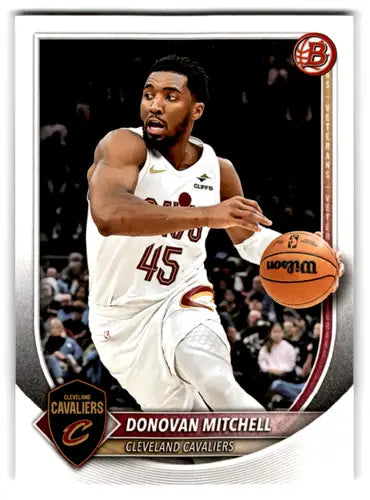 2025-26 Bowman #91 Donovan Mitchell NM-MT Cavaliers ID:82404 - Basketball Card Single