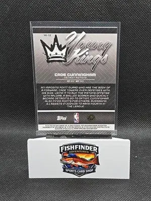 2025-26 Bowman Chrome Basketball Cade Cunningham Pistons # YK-12 - Basketball Card Single