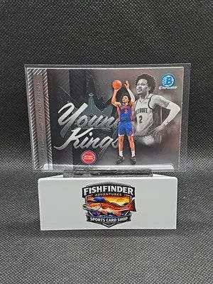 2025-26 Bowman Chrome Basketball Cade Cunningham Pistons # YK-12 - Basketball Card Single