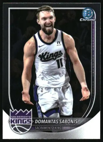 2025-26 Bowman Chrome #BCV-129 Domantas Sabonis NM-MT Sac Kings ID:82454 - Basketball Card Single