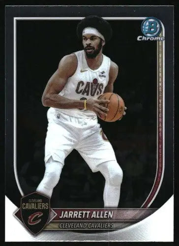 2025-26 Bowman Chrome #BCV-172 Jarrett Allen NM-MT Cavaliers ID:82457 - Basketball Card Single